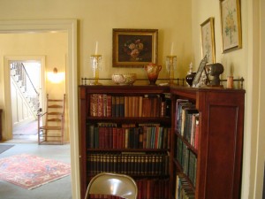 Interior view, Southworth Homestead