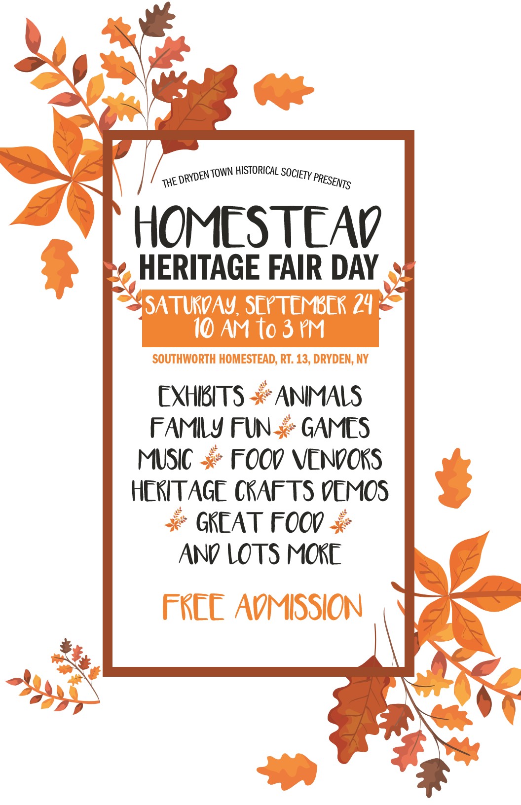 Dryden Town Historical Society